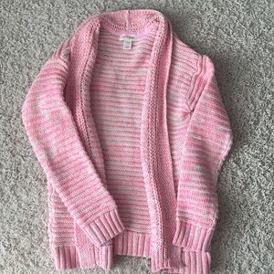 Pink cat & Jack cardigan